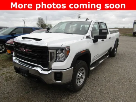 White 2021 GMC Sierra 2500HD for sale in Bethany, MO