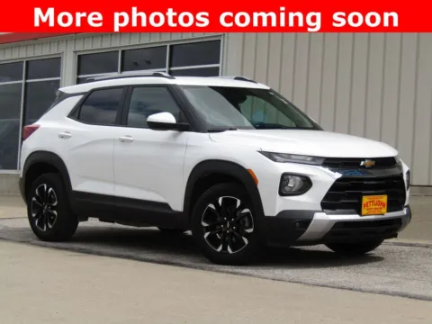 White 2023 Chevrolet TrailBlazer LT for sale in Bethany, MO