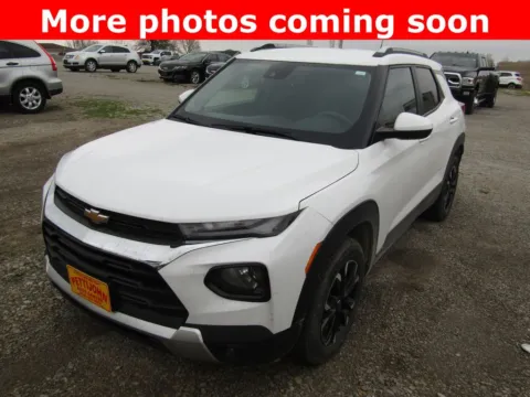White 2023 Chevrolet TrailBlazer LT for sale in Bethany, MO