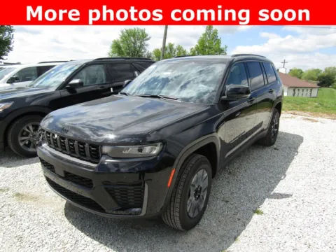 Black 2026 Jeep Grand Cherokee L Laredo for sale in Bethany, MO