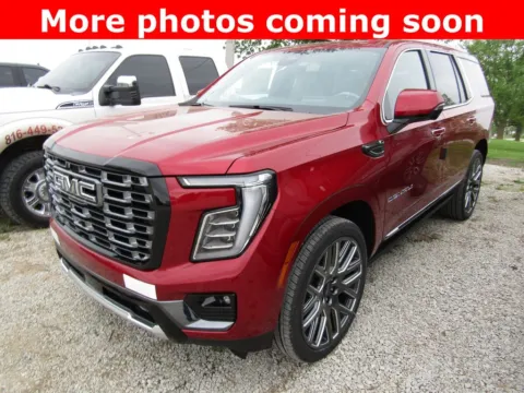 Red 2026 GMC Yukon Denali Ultimate for sale in Bethany, MO