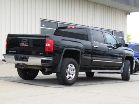 Another view of 2015 GMC Sierra 2500HD SLT for sale in Bethany, MO at Pettijohn Auto Center