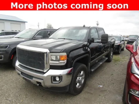 Black 2015 GMC Sierra 2500HD SLT for sale in Bethany, MO