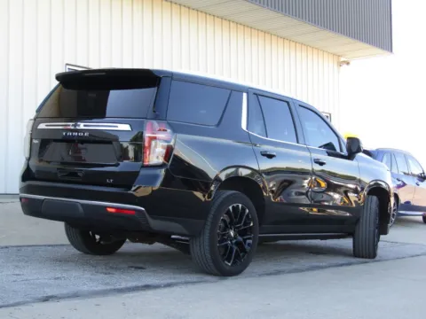 Another view of 2022 Chevrolet Tahoe LT for sale in Bethany, MO at Pettijohn Auto Center