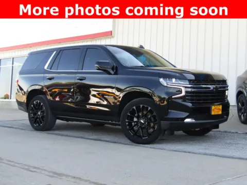 Black 2022 Chevrolet Tahoe LT for sale in Bethany, MO