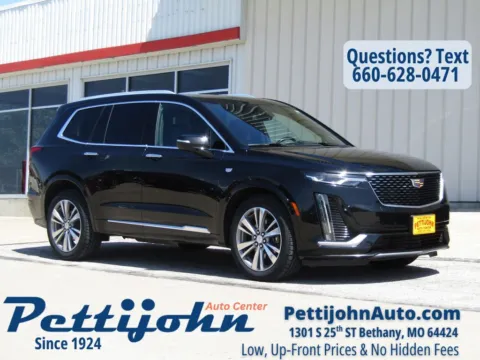 Black 2020 Cadillac XT6 Premium Luxury for sale in Bethany, MO
