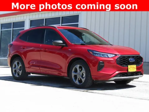 Red 2024 Ford Escape ST-Line for sale in Bethany, MO