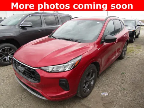 Red 2024 Ford Escape ST-Line for sale in Bethany, MO