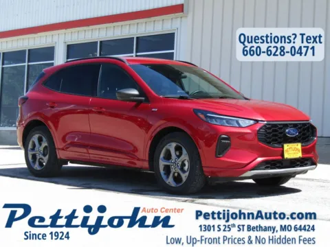 Red 2024 Ford Escape ST-Line for sale in Bethany, MO