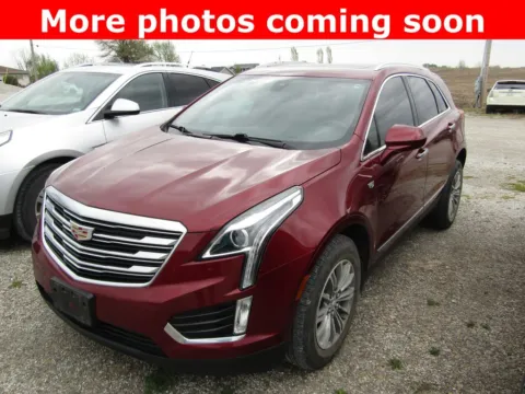 Red 2017 Cadillac XT5 Luxury for sale in Bethany, MO