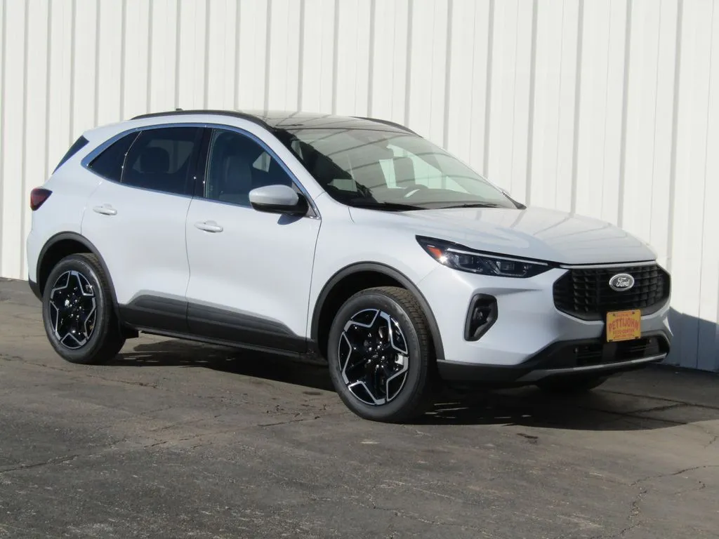 Silver 2026 Ford Escape Platinum for sale in Bethany, MO