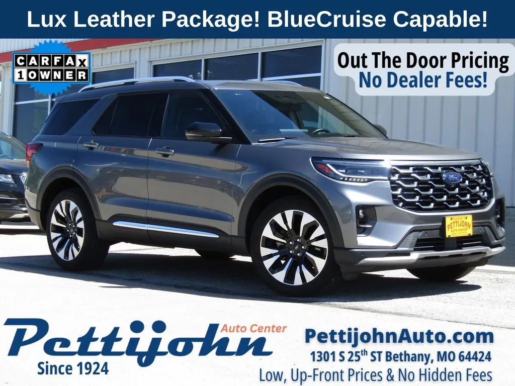 2025 Ford Explorer Platinum for sale in Bethany, MO