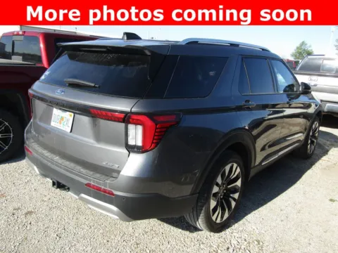 More photos of 2025 Ford Explorer Platinum at Pettijohn Auto Center, MO