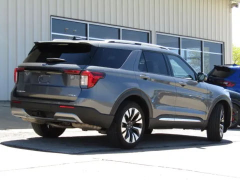Another view of 2025 Ford Explorer Platinum for sale in Bethany, MO at Pettijohn Auto Center