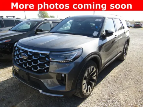 Gray 2025 Ford Explorer Platinum for sale in Bethany, MO