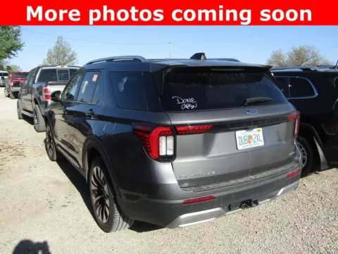 Another view of 2025 Ford Explorer Platinum for sale in Bethany, MO at Pettijohn Auto Center