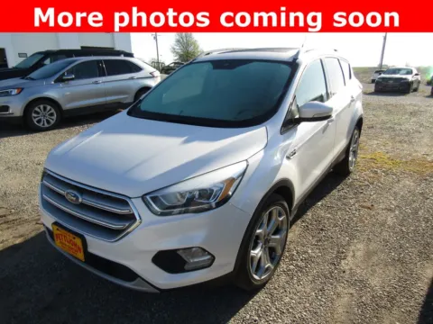 White 2017 Ford Escape Titanium for sale in Bethany, MO
