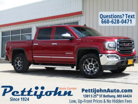 Unknown 2018 GMC Sierra 1500 SLT for sale in Bethany, MO