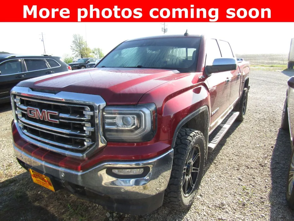 Used 2018 GMC Sierra 1500 SLT with VIN 3GTU2NEC5JG620710 for sale in Kansas City