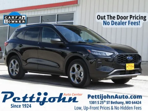 Black 2025 Ford Escape ST-Line for sale in Bethany, MO