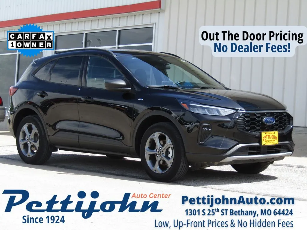 Black 2025 Ford Escape ST-Line for sale in Bethany, MO