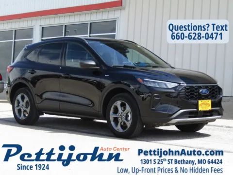 Black 2025 Ford Escape ST-Line for sale in Bethany, MO