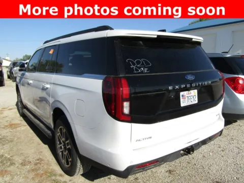 Another view of 2025 Ford Expedition Max Active for sale in Bethany, MO at Pettijohn Auto Center