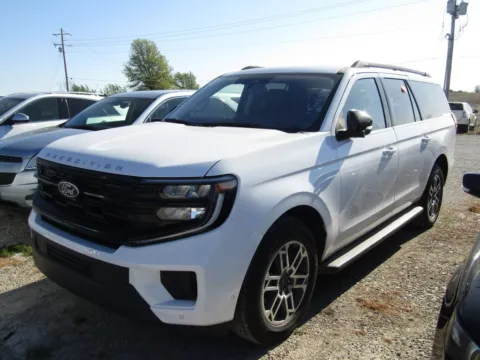 White 2025 Ford Expedition Max Active for sale in Bethany, MO