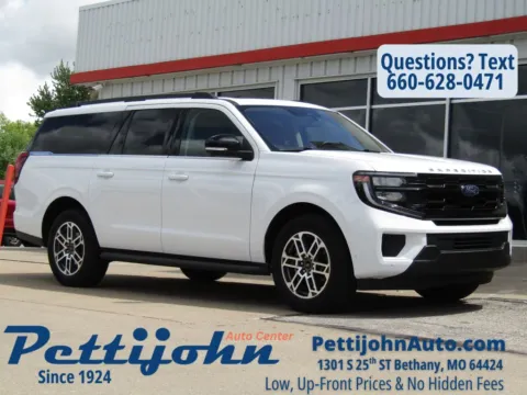 White 2025 Ford Expedition Max Active for sale in Bethany, MO