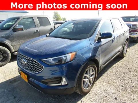 Blue 2024 Ford Edge SEL for sale in Bethany, MO