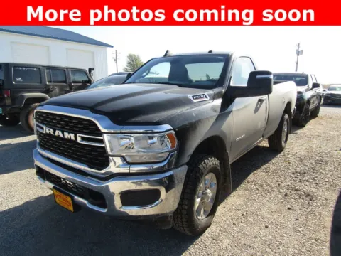 Black 2023 Ram 2500 Big Horn for sale in Bethany, MO