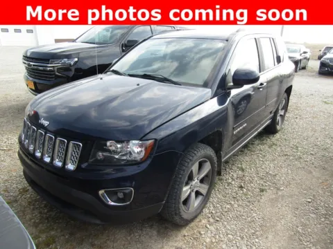 Blue 2016 Jeep Compass High Altitude for sale in Bethany, MO