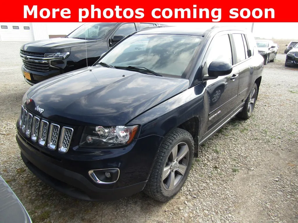 Blue 2016 Jeep Compass High Altitude for sale in Bethany, MO