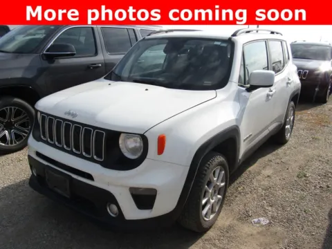 White 2019 Jeep Renegade Latitude for sale in Bethany, MO