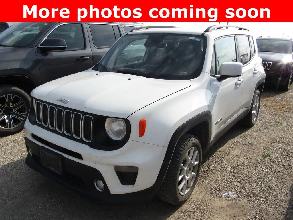 White 2019 Jeep Renegade Latitude for sale in Bethany, MO