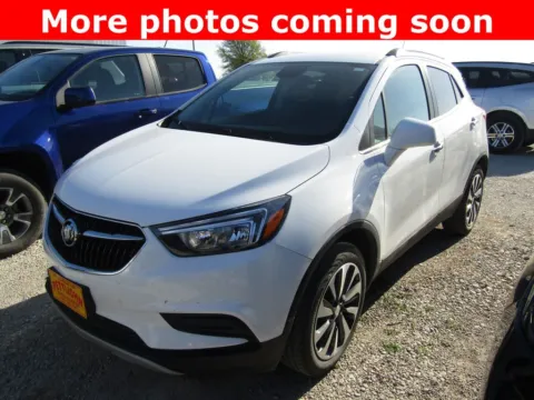 White 2021 Buick Encore Preferred for sale in Bethany, MO