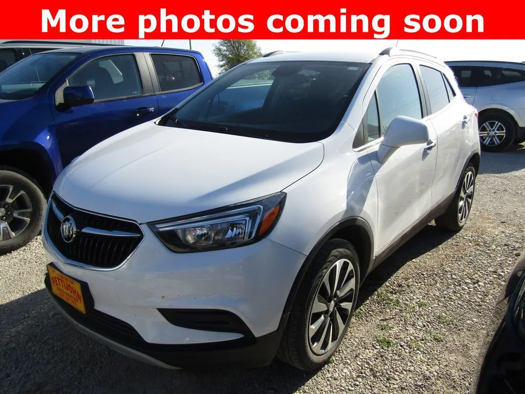 Used 2021 Buick Encore Preferred with VIN KL4CJASB5MB313354 for sale in Kansas City