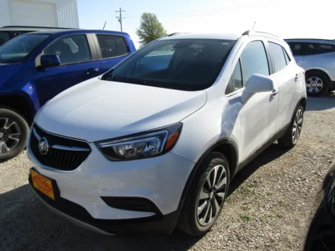 White 2021 Buick Encore Preferred for sale in Bethany, MO
