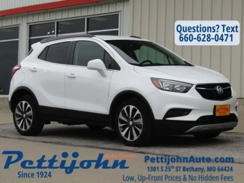 White 2021 Buick Encore Preferred for sale in Bethany, MO