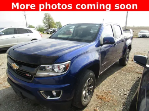 Blue 2016 Chevrolet Colorado Z71 for sale in Bethany, MO