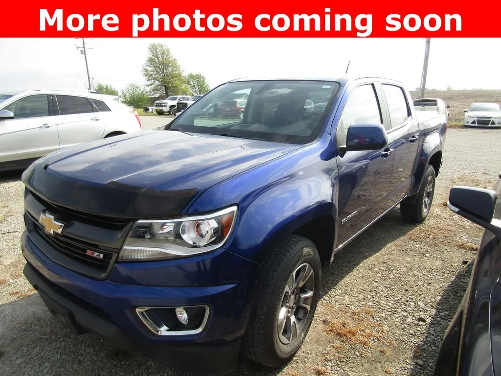 Used 2016 Chevrolet Colorado Z71 with VIN 1GCGTDE36G1182758 for sale in Kansas City