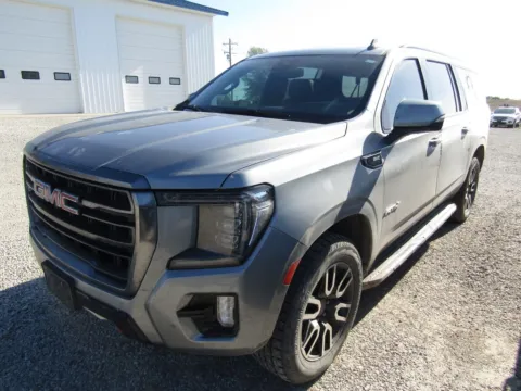 Gray 2024 GMC Yukon XL AT4 for sale in Bethany, MO