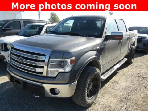 Gray 2014 Ford F-150 Lariat for sale in Bethany, MO