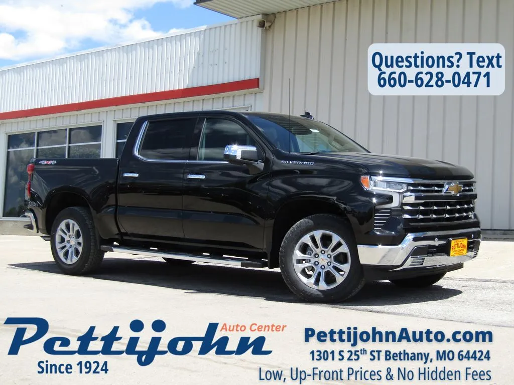2026 Chevrolet Silverado 1500 LTZ for sale in Bethany, MO