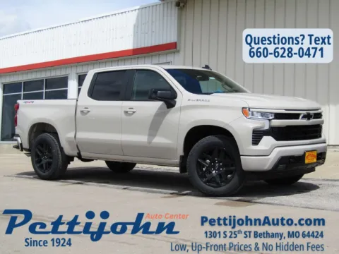 White 2026 Chevrolet Silverado 1500 RST for sale in Bethany, MO