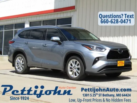 Unknown 2020 Toyota Highlander Limited for sale in Bethany, MO