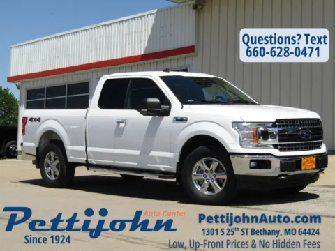 White 2019 Ford F-150 XLT for sale in Bethany, MO