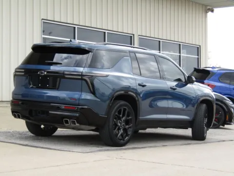 Another view of 2024 Chevrolet Traverse RS for sale in Bethany, MO at Pettijohn Auto Center