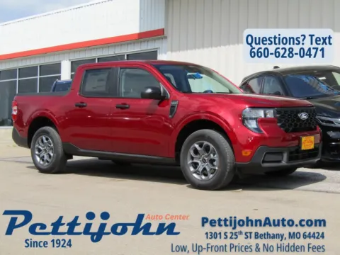 Red 2026 Ford Maverick XLT for sale in Bethany, MO