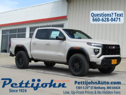 Unknown 2026 GMC Canyon Elevation for sale in Bethany, MO